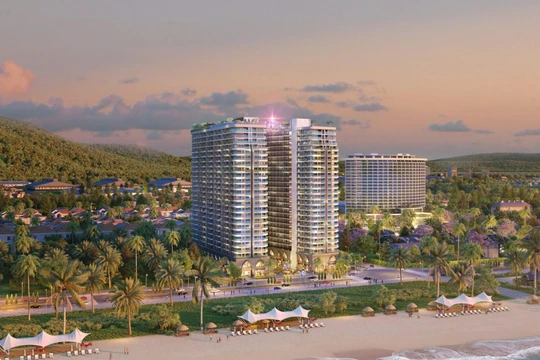 Phối cảnh dự án Sapphire Coast