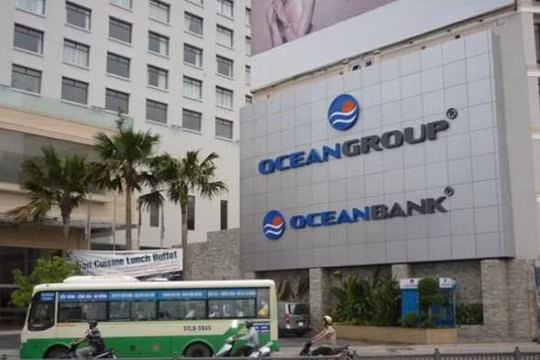 OGC 'thay máu' thượng tầng