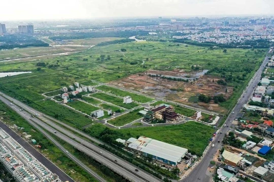 Toàn cảnh khu đất dự án Sài Gòn Bình An (Nguồn: Internet)