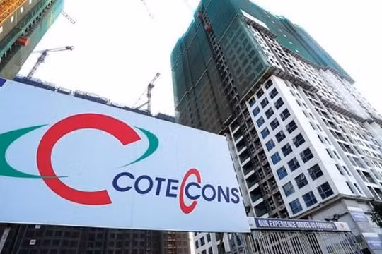 Coteccons báo lỗ 63,3 tỉ đồng quý 4/2021