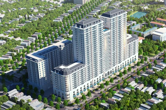 Phối cảnh dự án BIDHomes Eden Garden (Nguồn: BIDGroup)