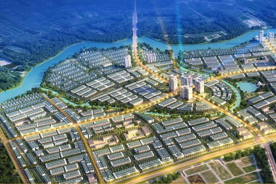Phối cảnh dự án T&T City Millennia (Nguồn: Internet)