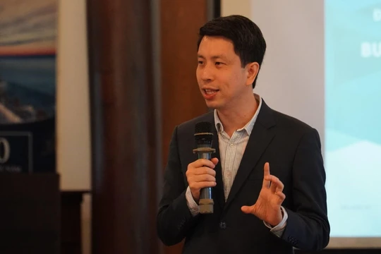 Ông Phan Lê Thành Long – Giám đốc Viện Kế toán Quản trị Công chứng Úc tại Việt Nam