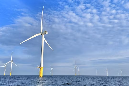 Intracom của ‘Shark’ Nguyễn Thanh Việt đề xuất dự án điện gió ngoài khơi 72.000 tỉ đồng ở Quảng Trị (Ảnh minh họa - Nguồn: GWEC)