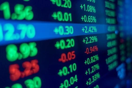 Cổ phiếu ngân hàng "áp đảo" rổ VN30