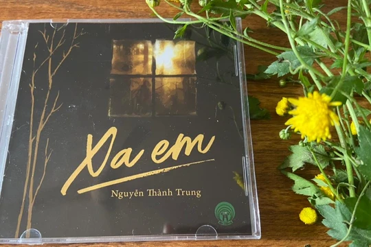‘Xa em’ - album nhạc thứ ba của tiến sĩ kinh tế Nguyễn Thành Trung