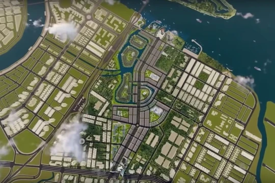 Phối cảnh dự án Khu đô thị mới Nam Cần Thơ (Riverine Cần Thơ)