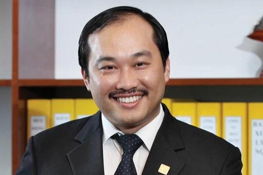 Ông Trần Ngô Phúc Vũ - tân Chủ tịch HĐQT Nam A Bạnk