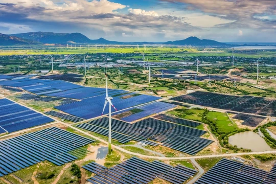 TNPower đầu tư vào cả 4 mảng điện mặt trời, điện gió, điện khí và thủy điện (Ảnh minh họa - Nguồn: Internet)