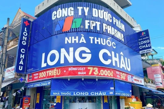 FPT Retail (FRT) rót thêm 225 tỉ đồng vào chuỗi nhà thuốc Long Châu