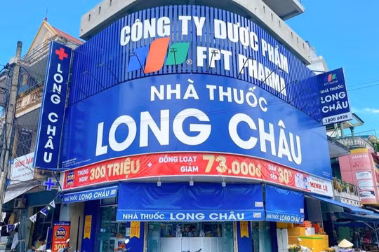 FPT Retail (FRT) rót thêm 225 tỉ đồng vào chuỗi nhà thuốc Long Châu