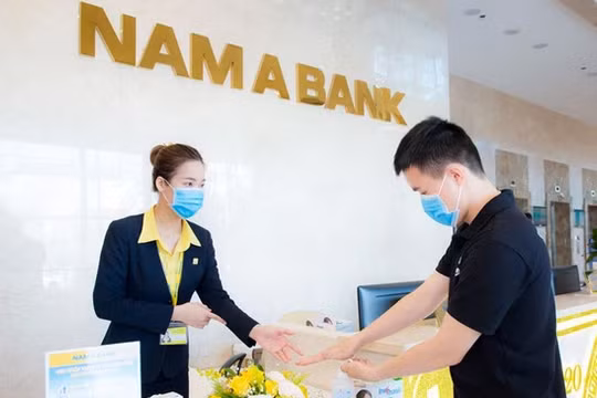 Nam A Bank đặt mục tiêu lãi 2.250 tỉ đồng năm 2022, chuyển niêm yết cổ phiếu NAB sang HNX hoặc HOSE