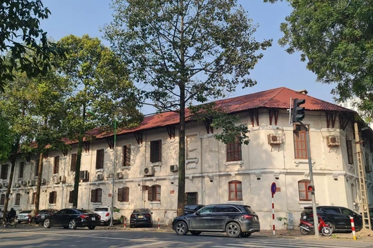 Công trình cũ trên khu 'đất vàng' 61 Trần Phú (Nguồn: Internet)