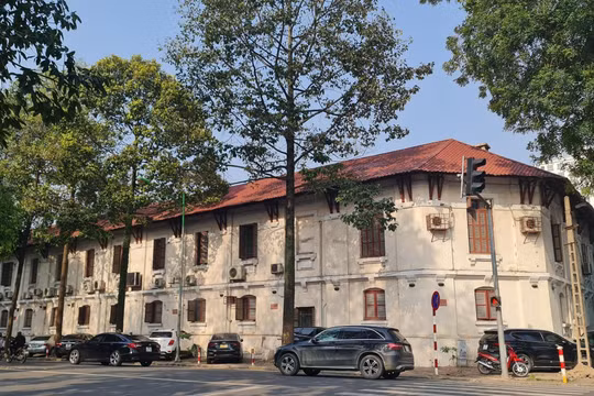 Công trình cũ trên khu 'đất vàng' 61 Trần Phú (Nguồn: Internet)