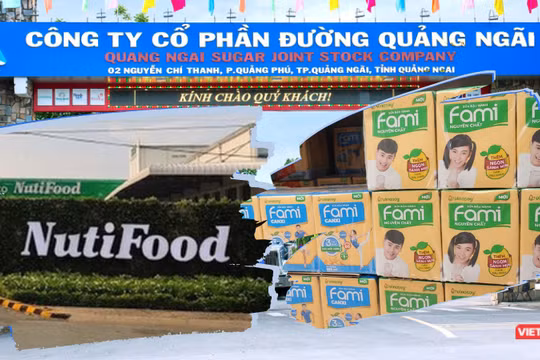 Nutifood "ra mặt" ở QNS