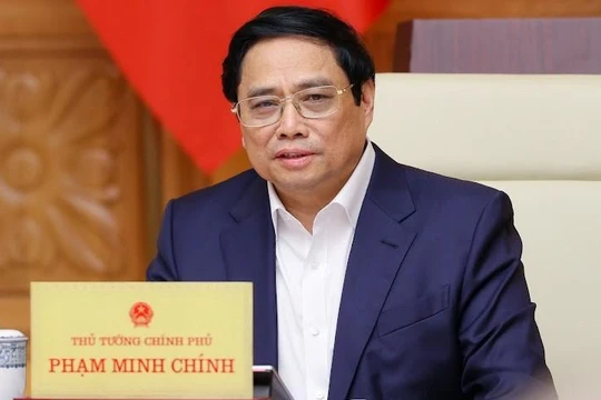 Thủ tướng Phạm Minh Chính (Ảnh: VGP)