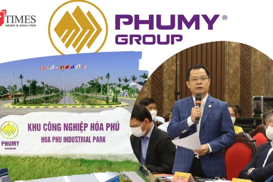 Phú Mỹ Group là chủ đầu tư dự án Khu công nghiệp Hòa Phú, tỉnh Bắc Giang.