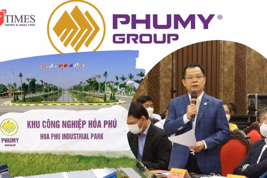 Phú Mỹ Group là chủ đầu tư dự án Khu công nghiệp Hòa Phú, tỉnh Bắc Giang.