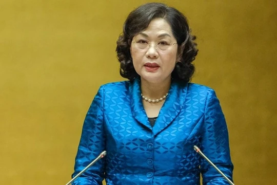 Thống đốc NHNN Nguyễn Thị Hồng (Ảnh: VGP)