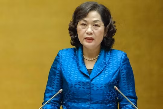 Thống đốc NHNN Nguyễn Thị Hồng (Ảnh: VGP)