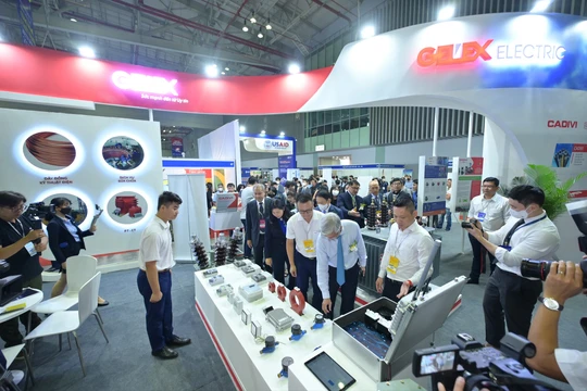 Gelex Electric ra mắt loạt sản phẩm mới tiết kiệm điện