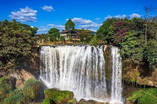 Dalat TSC muốn làm Khu du lịch thác Liêng Chi Nha 31ha tại Lâm Đồng (Ảnh minh họa - Nguồn: Internet)