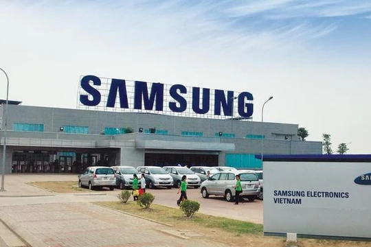 Nhà máy Samsung Electronics Vietnam