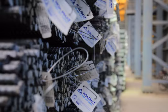 Sản phẩm thép xây dựng của Hòa Phát