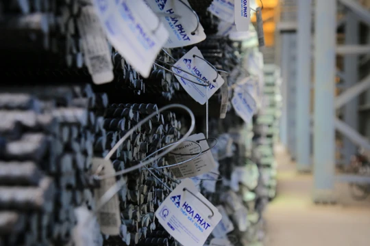 Sản phẩm thép xây dựng của Hòa Phát