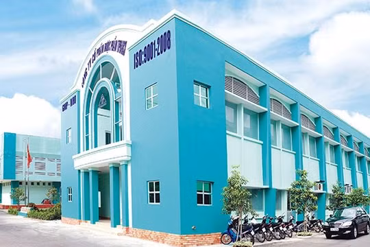 Nhà máy GMP-WHO Tipharco tại Tiền Giang