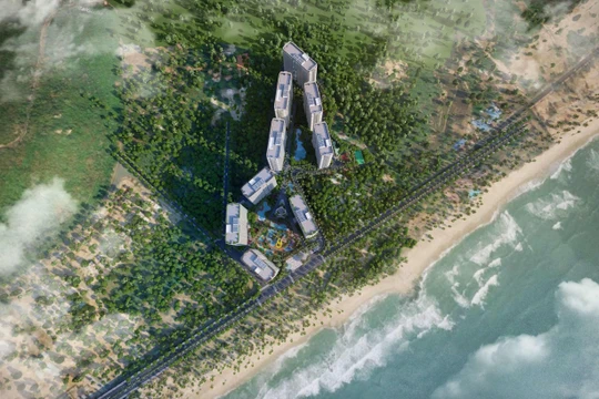 Dự án Serenity Phước Hải dự kiến được chào bán vào tháng 5/2022 (Ảnh: PDR)