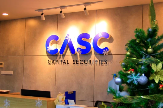Chứng khoán Thủ Đô (CASC) muốn tăng vốn lên 2.000 tỉ đồng