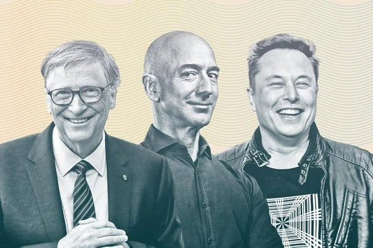 Các ‘ông trùm’ công nghệ sở hữu tài sản trên 100 tỷ USD trở thành tỷ phú năm bao nhiêu tuổi?