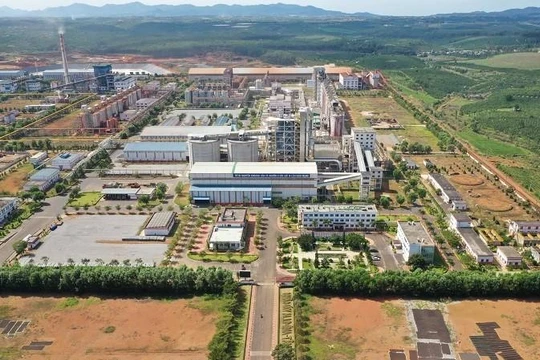 Nhà máy chế biến alumin tại huyện Bảo Lâm, tỉnh Lâm Đồng