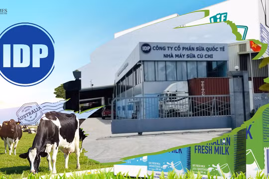 Sữa Quốc Tế (IDP) lãi 450 tỉ đồng nửa đầu năm 2022