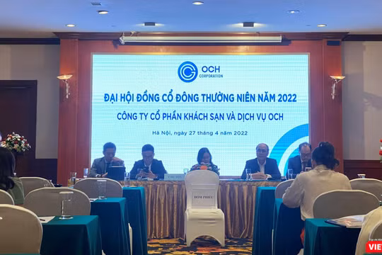 Đại hội đồng cổ đông thường niên năm 2022 của OCH