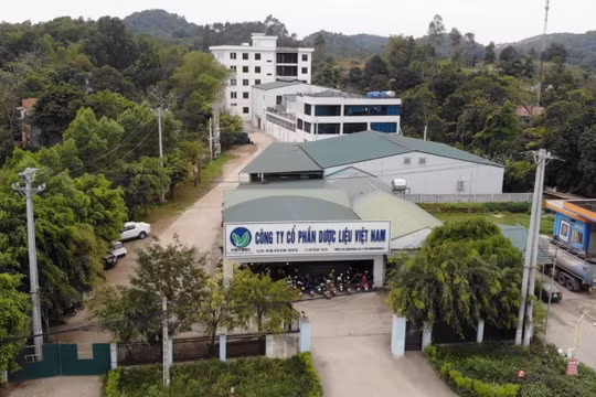 Hơn 35 triệu cổ phiếu VDM của CTCP Dược liệu Việt Nam sẽ niêm yết trên sàn HNX từ ngày 19/7 (Ảnh: Vietmec)