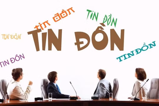 Thị trường tài chính và “đặc sản” tin đồn