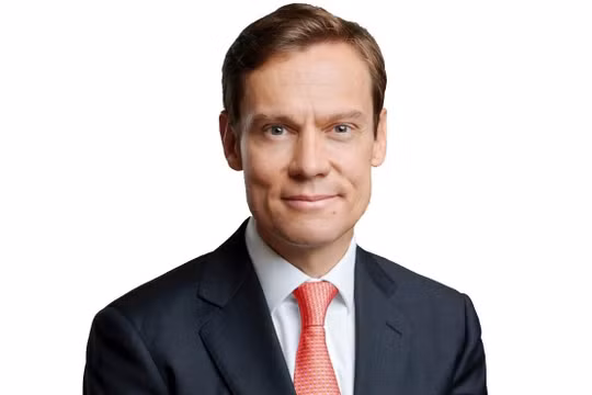 Ông Alexandre Macaire, tân CFO của Techcombank