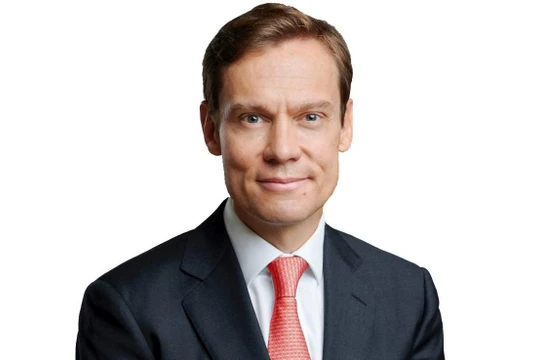 Ông Alexandre Macaire, tân CFO của Techcombank