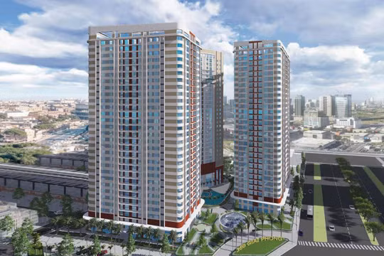 Phối cảnh dự án Imperial Plaza 360 Giải Phóng của Tincom Group (Ảnh: Internet)