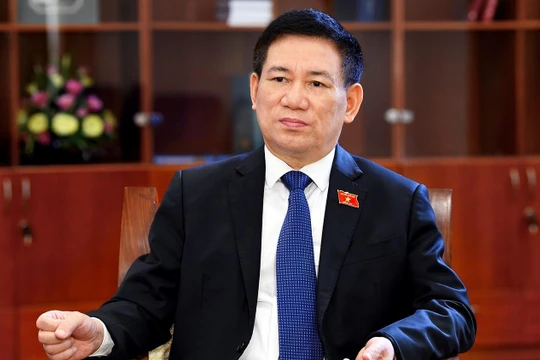 Bộ trưởng Bộ Tài chính Hồ Đức Phớc (Nguồn: Bộ Tài chính)