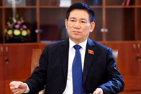 Bộ trưởng Bộ Tài chính Hồ Đức Phớc (Nguồn: Bộ Tài chính)