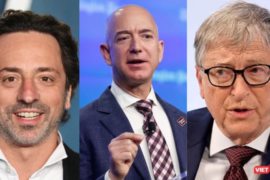 Các tỷ phú công nghệ giàu nhất nước Mỹ mất 315 tỷ USD trong một năm
