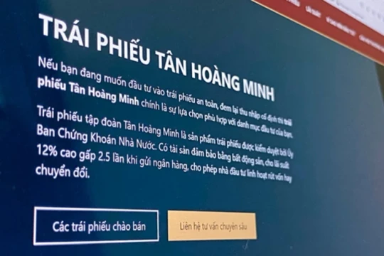 Điều gì ẩn sau 'vụ nổ' Tân Hoàng Minh?