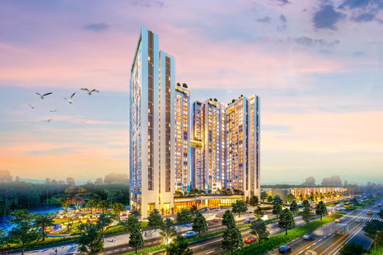 Phối cảnh dự án tháp Essensia Sky của Phú Long