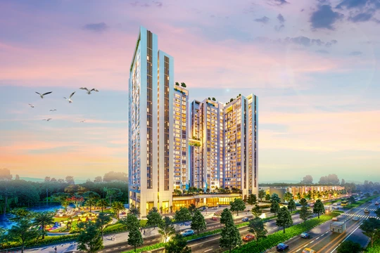 Phối cảnh dự án tháp Essensia Sky của Phú Long