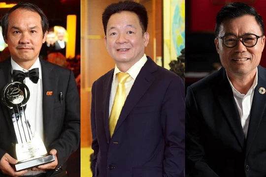 Những “con hổ” nổi danh trên thương trường Việt