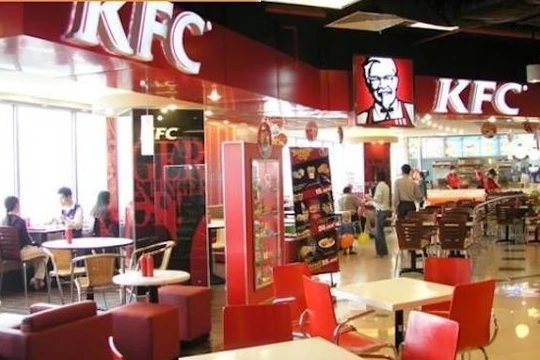 KFC là một ví dụ điển hình về nhượng quyền thương mại
