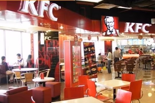 KFC là một ví dụ điển hình về nhượng quyền thương mại